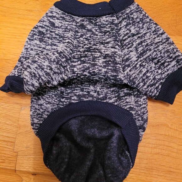 🐾 Derulia Small Dog Sweaters (Set of 2) – Cozy Pet Clothing for small dog breed - Picture 2 of 13